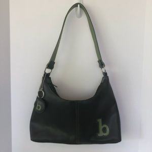 Letter “b” Brown with Green Purse